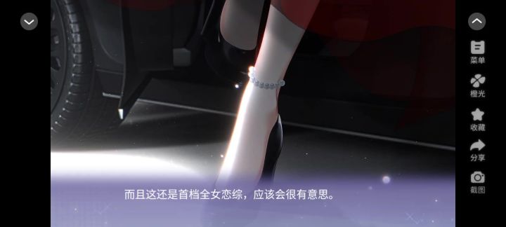 橙光游戏推荐《她的季节》截图