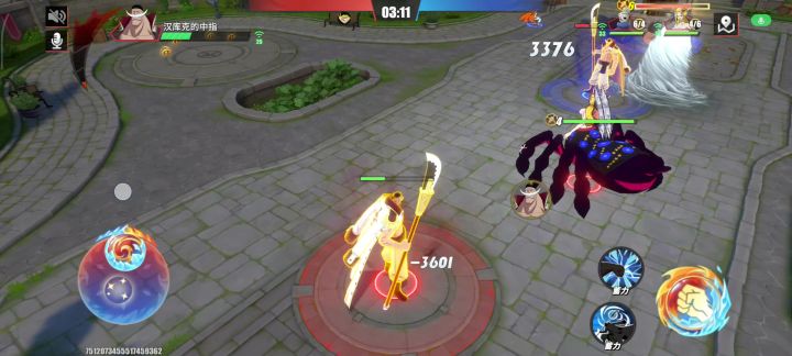 3v3有bug截图