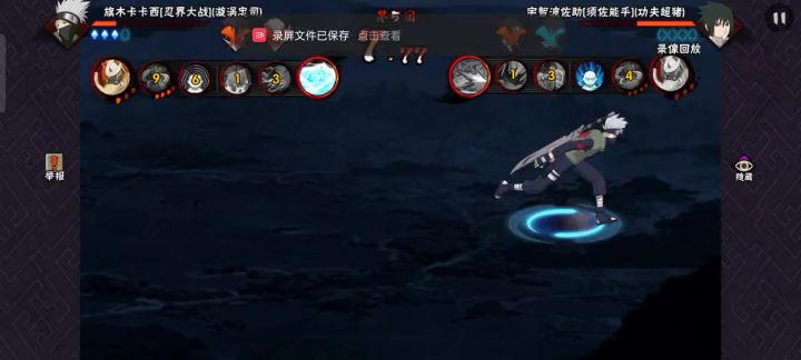 不要低估忍战卡的伤害。截图