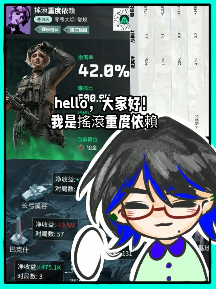 三角洲混子教学截图