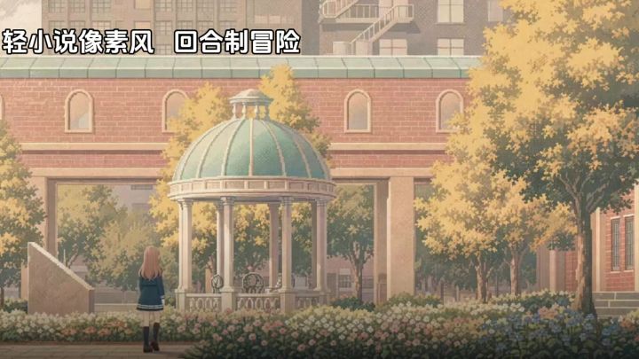 轻小说剧情向 同人魔塔Like 回合制卡牌冒险截图