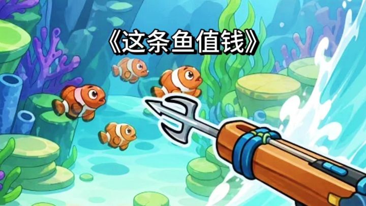 《这条鱼值钱》:不肝不氪，沉浸式休闲体验鱼叉捕鱼！截图