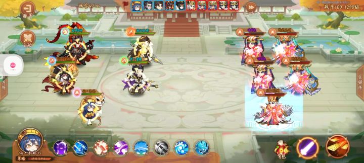 灵兽塔100层打法截图