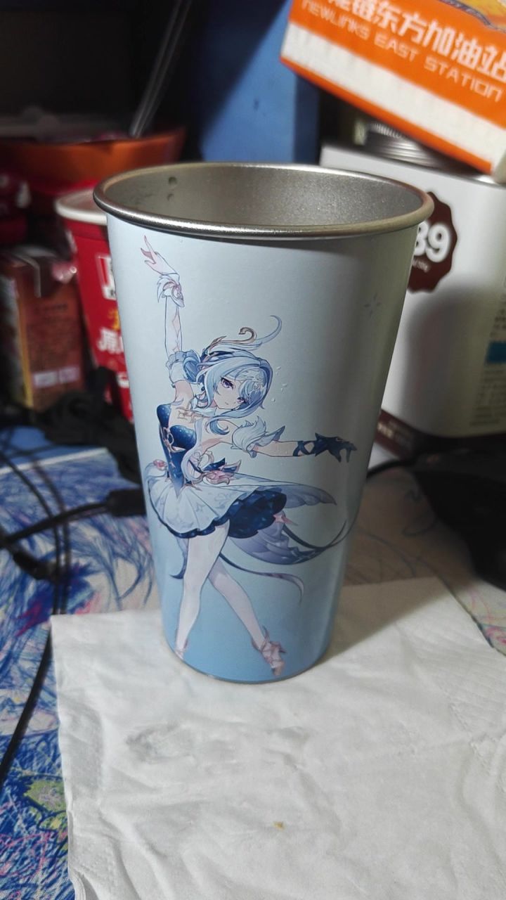 针不戳联名的奥黛塔冰变杯✨我终于新鲜抱到手啦🥳~截图