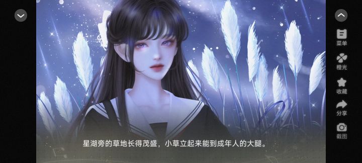 【橙光】《去星空》截图