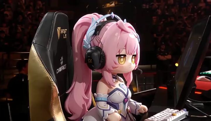 电竞少女截图