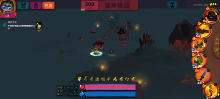 闪避流双刃剑半个月,逮谁秒谁截图