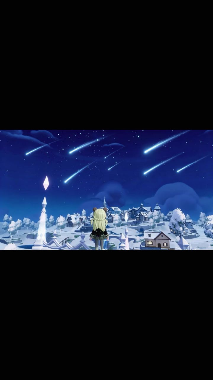 你總說流星划過天空時很亮截图