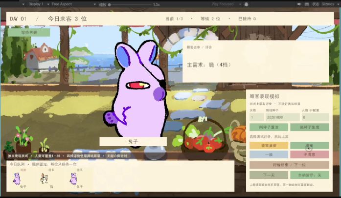 『开发者日志2』顾客的闪亮⭐登场！截图