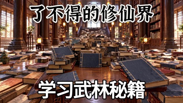 武功秘籍随便修炼❓修真界来了个收纳天才❗截图