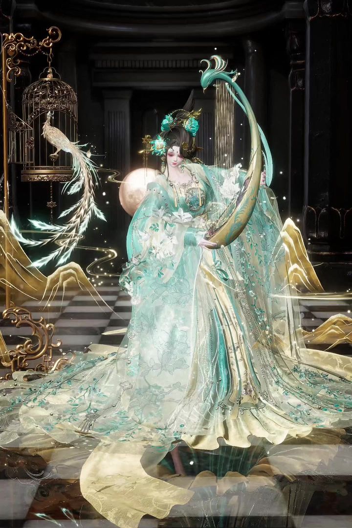 嫦娥还是这么美截图