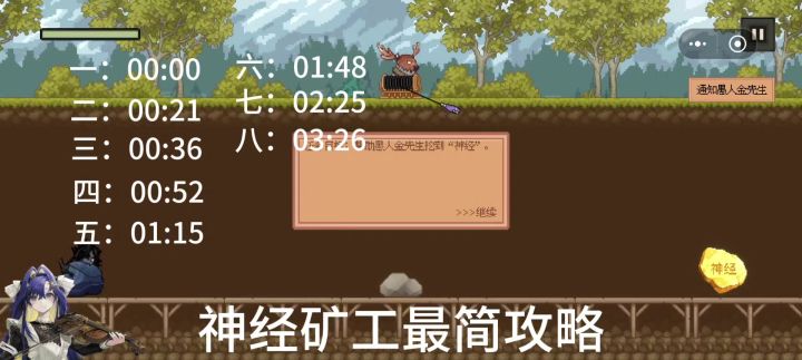 神经矿工全章攻略截图