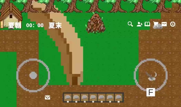 执鼎九州：文明录(游戏像素版)截图