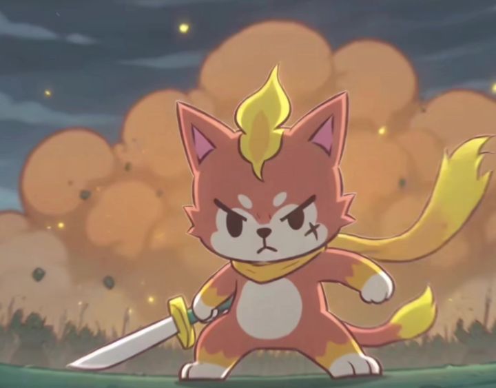 火猫走天涯，这刀法太帅了！截图
