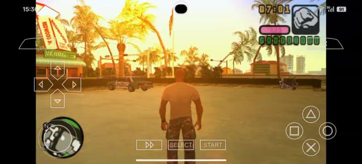我下PPSSPP就是为了玩GTA!截图
