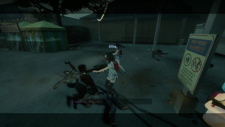 【求生之路2】带上二次元美少女,一起来快乐的求坑之路吧。截图