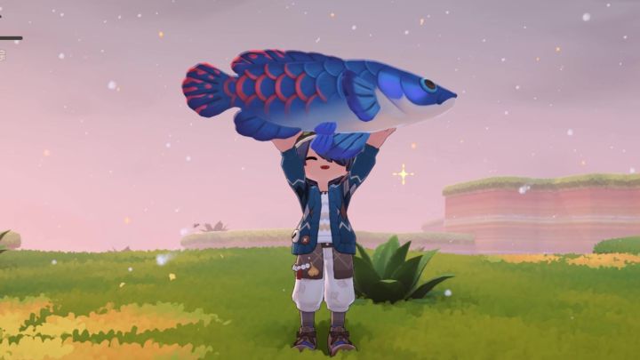 【星布谷地攻略】谁说巨骨舌鱼难钓?轻松秒杀🐟截图