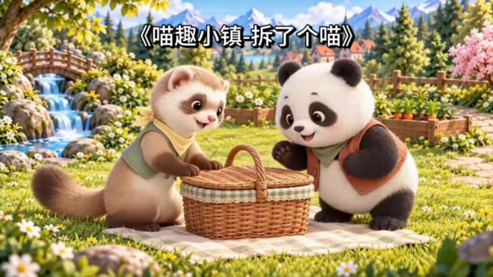 《喵趣小镇-拆了个喵》:一款很好玩的休闲消除治愈新游!截图