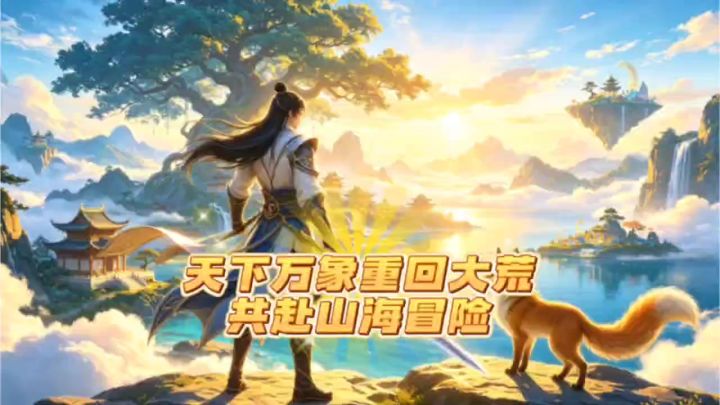 新老玩家 皆可畅游大荒截图
