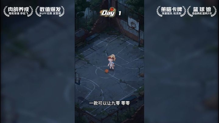 速来培养球星，拉一支属于自己的篮球少女小队上场截图