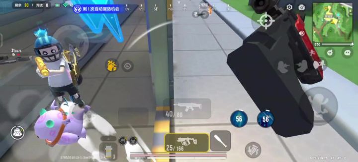 香肠派对：实验室里拿机甲，打bug扛毒，忘记拿武圣传奇卡截图
