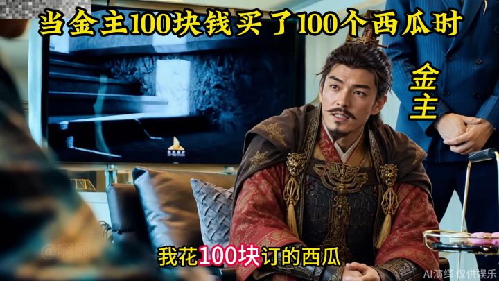 当金主100块钱买了100个西瓜时截图