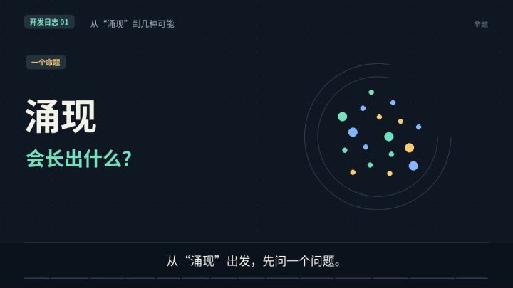 聚光灯挑战01 / 开发日志01截图