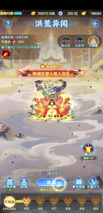 江郎才尽了🖐😭🖐（洪荒bug总集篇）截图