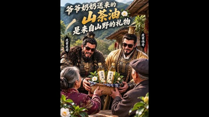 来自山野的礼物!!截图