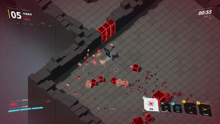 聚光灯gamejam开发日志#01截图