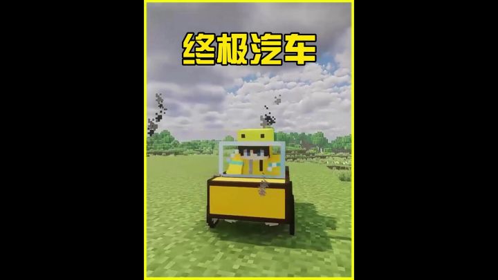 这个模组添加了汽车截图
