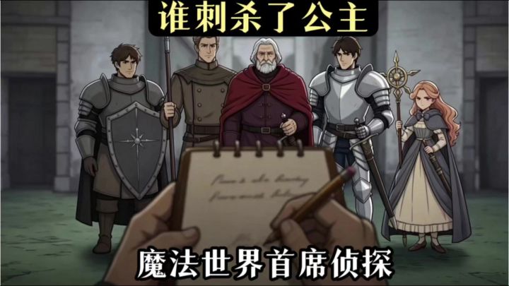 本格推理❗️到底是谁刺杀了公主❓截图