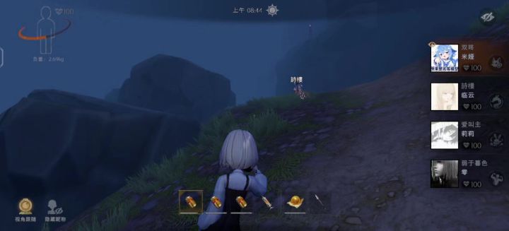 【四队pvp】米娅截图