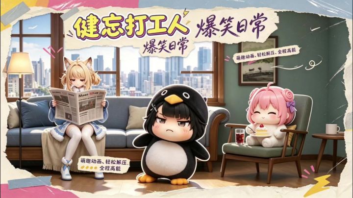 当健忘症去上班的时候截图