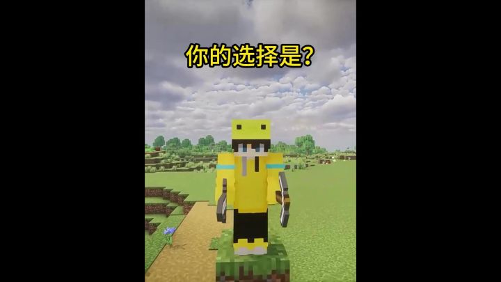 你的选择是?截图