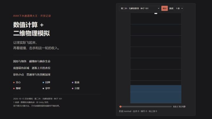 《AAA下水道清理大王》开发日志3截图