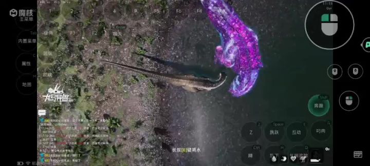 团里的大佬皮肤太烧包了截图