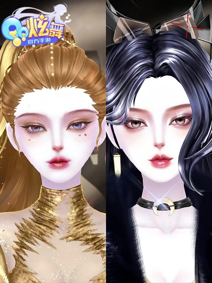 金焰华诞‖昼夜款都超好看的金标稀世定制脸截图