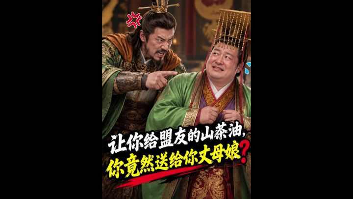 盟友的山茶油被你送丈母娘？截图