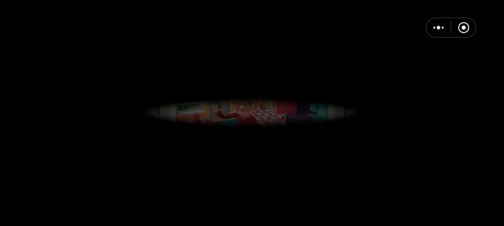 这是奶奶和我的一天。截图