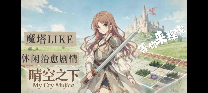 晴空之下MyCryMujica沉浸式带你体验剧情,休闲治愈生活截图