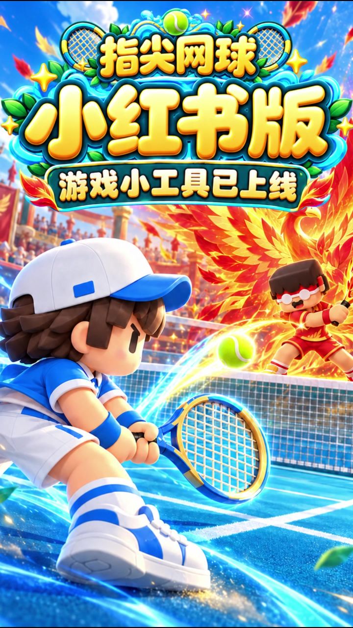 看着挺可爱的，怎么一上球场就这么凶？🎾截图