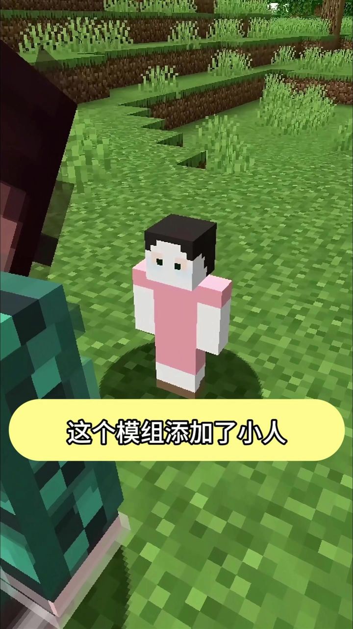 这个模组添加了小人截图