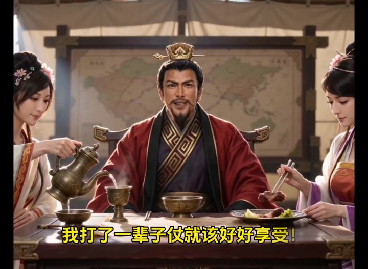 刘备带着关羽张飞赵云一起去赴宴,直接把东吴给统一了!截图
