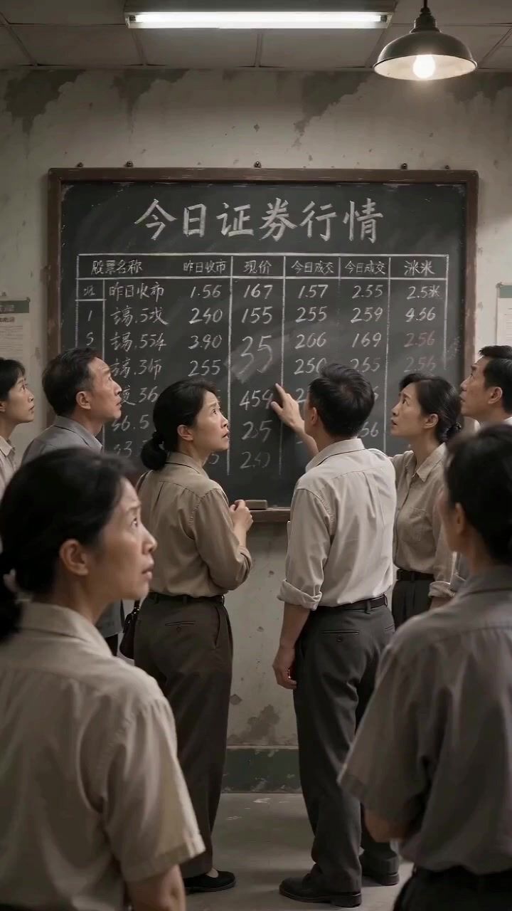你见过没有K线的股票市场吗?截图