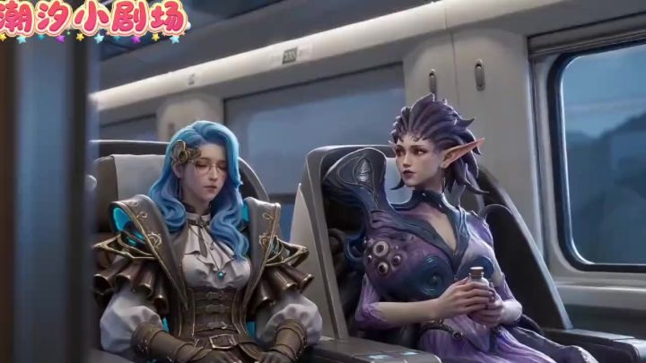 小剧场:变更计划 维菈:一觉睡醒怎么换人了?截图
