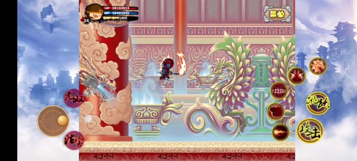 悟空过凌霄宝殿 安卓造梦西游3截图