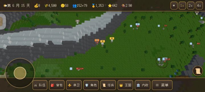 地图目标数量显示错误截图