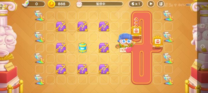 这关太难玩,玩了好多遍截图