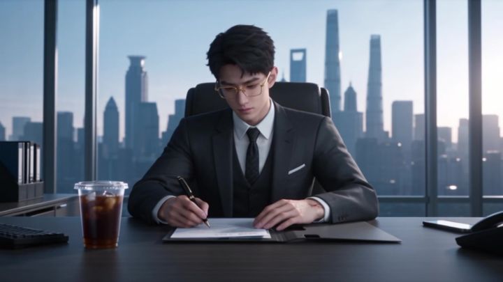 你的男友——顾言，已经上线～截图